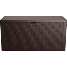 Keter Ящик для хранения Emily Storage Box 280 л коричневый