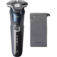 PHILIPS Shaver Series 5000, Wet& Dry Электробритва (заряжаемая), синяя S5885_10