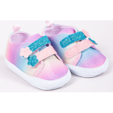 Yo Baby SCORPIO OBO-179 Buciki multikolor dziewczynka r.3-9m.