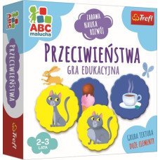 Trefl 01943 Gra Przeciwieństwa ABC Malucha