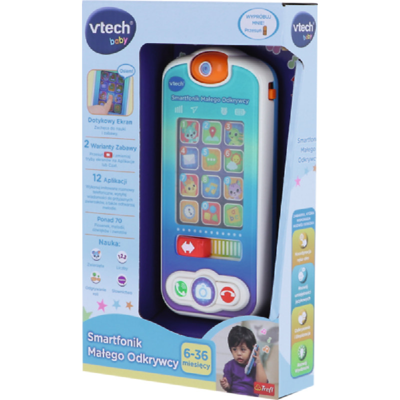 Vtech 61588 Smartfonik Małego Odkrywcy