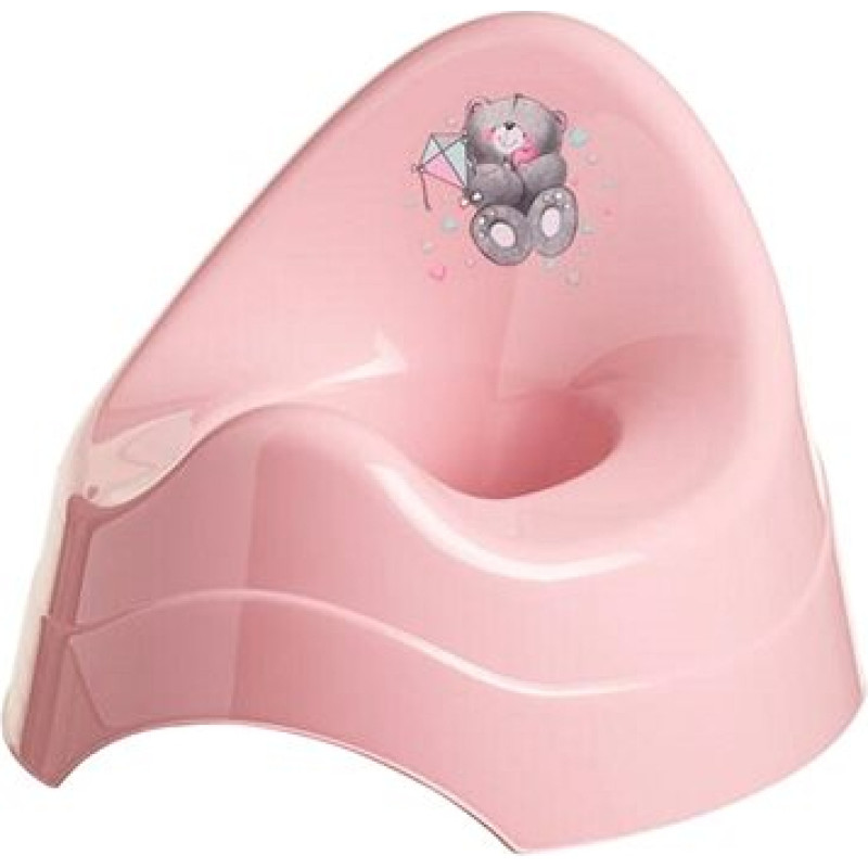 Maltex Bērnu podiņš BEAR pink Maltex 08390