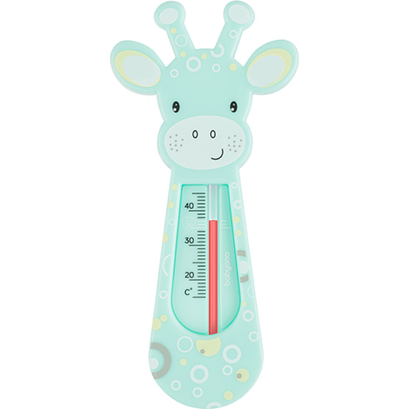 Babyono Peldošs termometrs GIRAFFE  BabyOno 776/01 mint