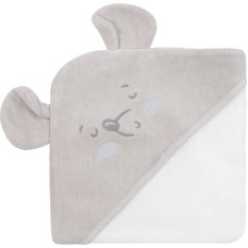 Hooded towel terry 90/90 cm Joyful Mice