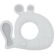 Silicone teether Whale Blue