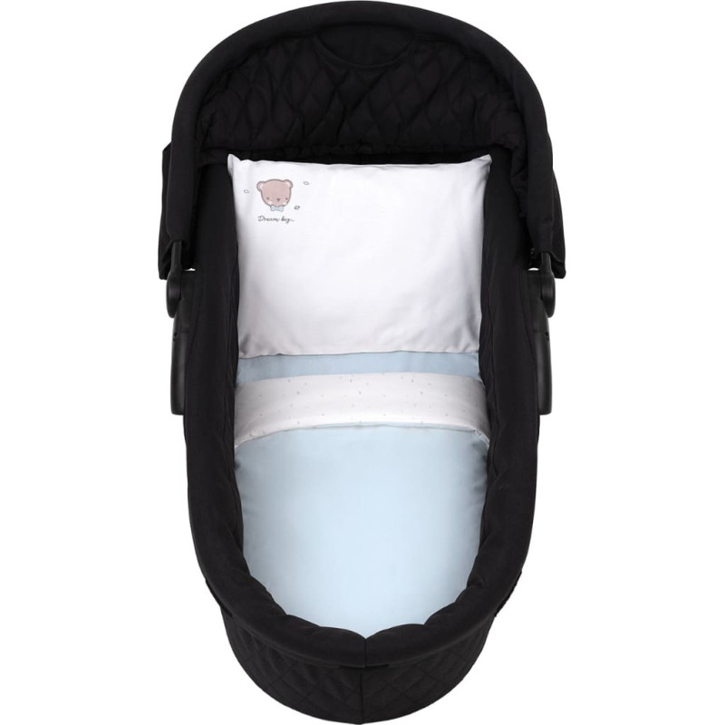 Bedding set for carry cot 6pcs Dream Big Blue