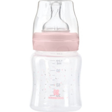 PP feeding bottle 120ml Hippo Dreams Pink