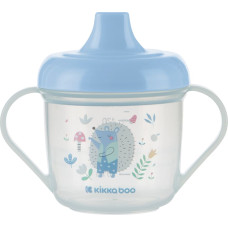 PP cup with spout 150ml Forest Party Blue