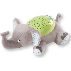 Minikid Plush Projector - 64368 - SLUMBER BUDDIES  - ELEPHANT