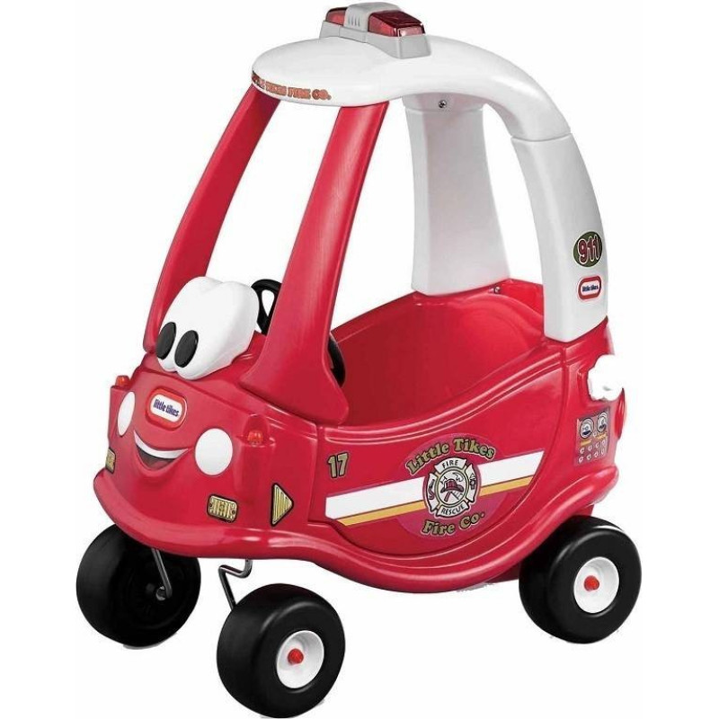 Little Tikes Ride n Rescue Cozy Coupe w/o electrnics