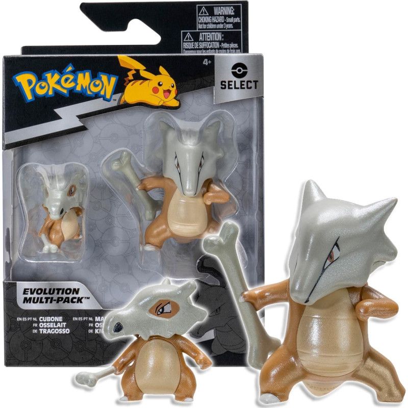 Pokemon Select Figurka Kolekcjonerska Cubone i Marowak 2774