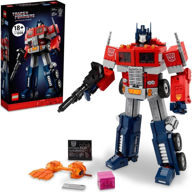 Lego Icons Optimus Prime 10302