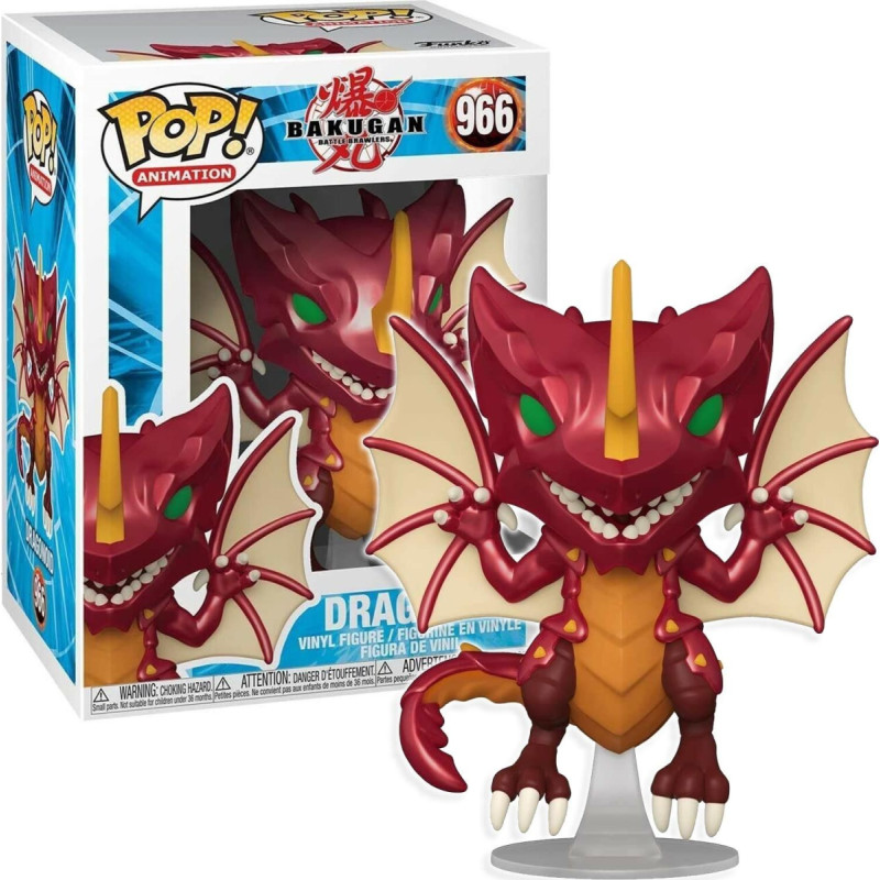 Funko POP! Bakugan Dragonoid 10cm 966 54457