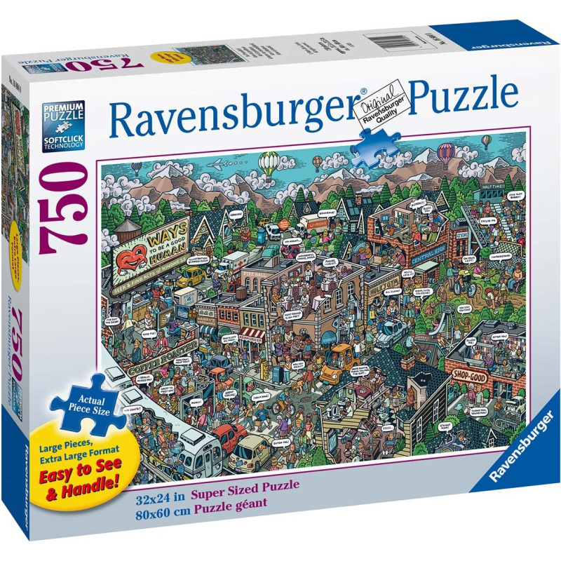 Ravensburger puzzle Acts of Kindness 750pLF 16804