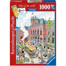 Ravensburger Puzzle Fleroux Groningen 1000p 16596