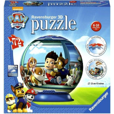 Ravensburger 3D Puzzle Paw Patrol puzzleball® 72p 12186