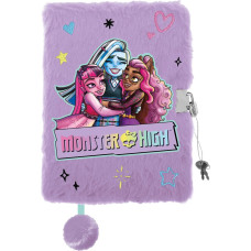 Bambino (Topgal) Monster High Hairy Diary with padlock A5 96K 1433