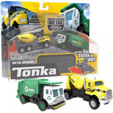 Tonka Betoniarka i Śmieciarka Metal Movers Zestaw 06020