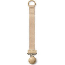 Elodie Details Pacifier Clip Wood Pure Khaki