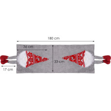 Springos CA0614 РОЖДЕСТВЕНСКАЯ ПРОТЕГИЯ 180X33 СМ