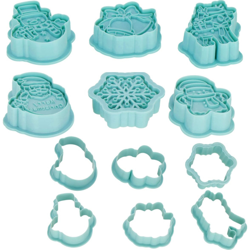 Springos Формы для печенья Springos KI0122 6 шт.