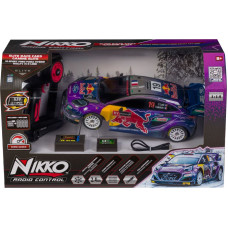 Nikko M-Sport Ford Puma #19 Loeb,  машинка на радиоуправлении, масштаб 1:14