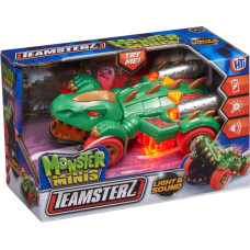 Teamsterz Mighty Machine машинка со звуком и освещением, Динозавр, 12,5 cm