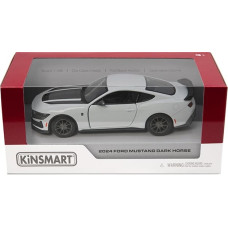 Kinsmart металлическая моделька 2024 Ford Mustang Dark Horse, масштаб 1:38