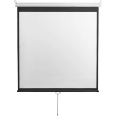 Sbox PSM-118-2 Projector screen 213x213cm