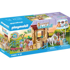 Playmobil HORSES OF WATERFALL Конюшня 71494