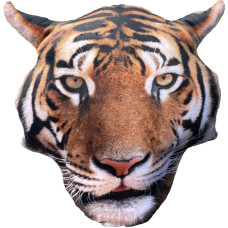 Splat Planet souvenir cushion TIGER