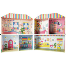 Floss & Rock Playbox with Wooden Pieces, Rainbow Fairy