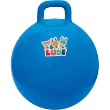 Ludi hopper ball, blue 45 cm