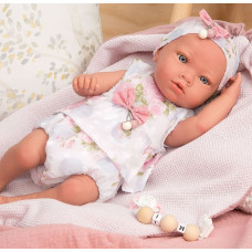 Arias Reborn doll Inna, girl, 38 cm