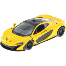 Kinsmart toy car, McLaren P1, yellow