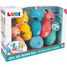 Ludi bowling set, forest animals