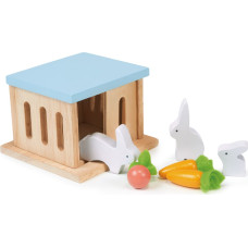 Mentari Rabbit Hutch Pet Set