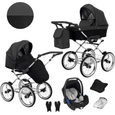 Romantic Exclusive Baby Pram 3in1