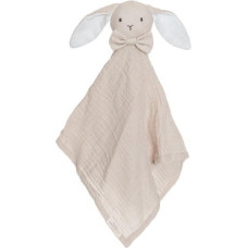 Teddykompaniet комфортер Diinglisar, Rabbit, Muslin, Beige