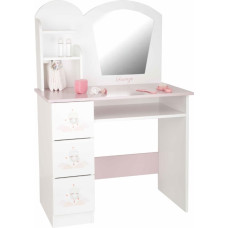 Arias kids' dressing table with a chair