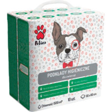 Presto Впитывающие подушечки для домашних животных 10 шт. 60х60см