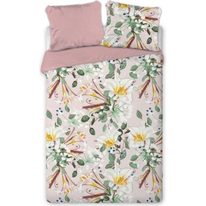 BEDDING SET EUFLORIA 007 220X200+2x70X80 COTTON.