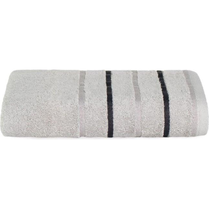 TOWEL FRESH 50X90 TERRY SILVER 500G.