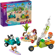 Lego Friends Przygoda Z Surfującymi Psami I Skuterem 42641