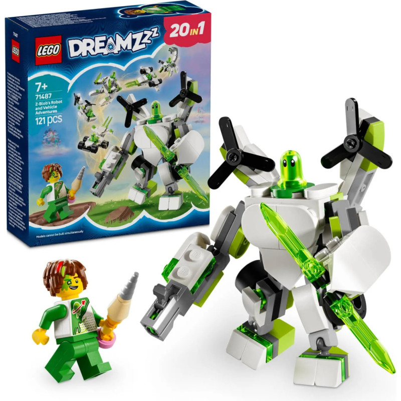 Lego Dreamzzz Przygody Z-Bloba — Roboty I Pojazdy 71487