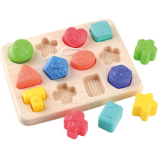 Playgo animals shape sorting puzzle 6 pcs in a display, 17475