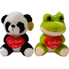 ŻABKA/PANDA Z SERCEM KOCHAM CIĘ