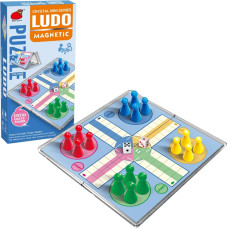 Магнитная игра ludo