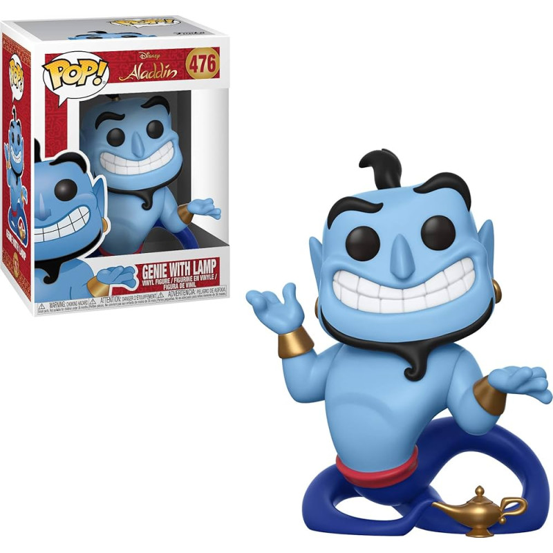 Funko POP! Vinyl: Фигурка: Disney: Aladdin - Genie (w/ Lamp)