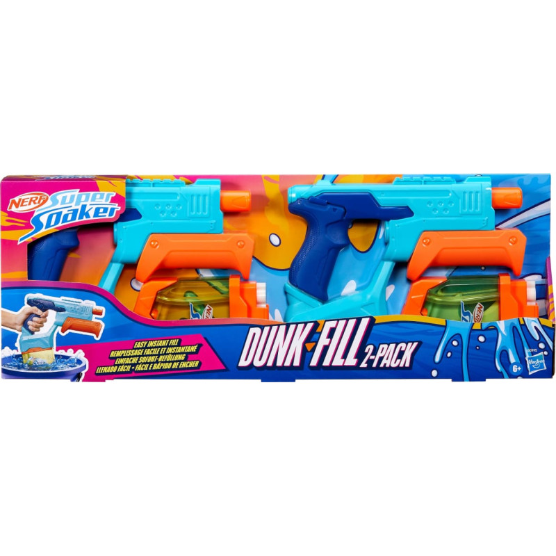 Hasbro Nerf NERF SUPERSOAKER Водный Бластер Fill Multipack
